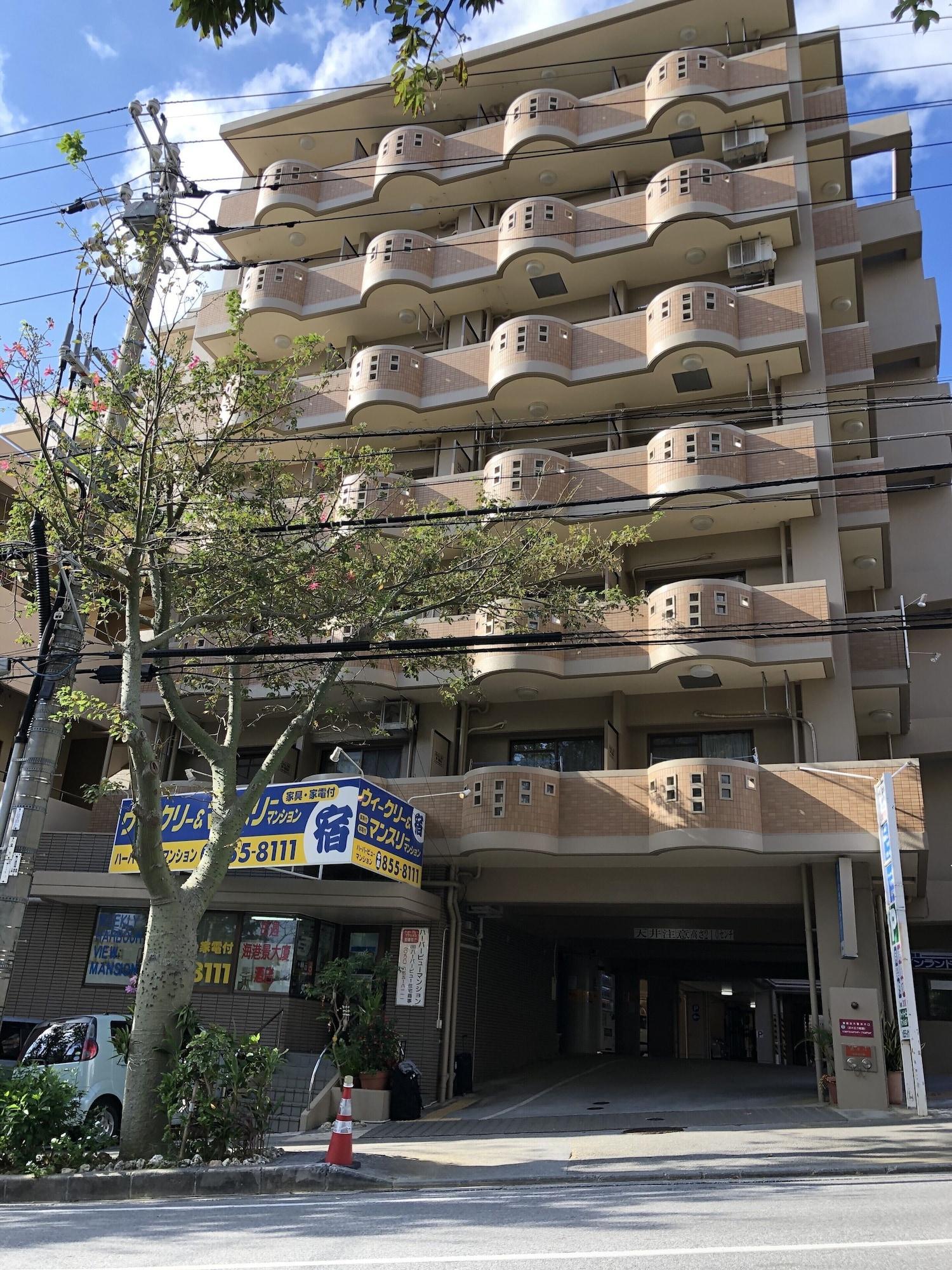 Weekly Harbourview Mansion Main Building Apartment Naha Exterior photo